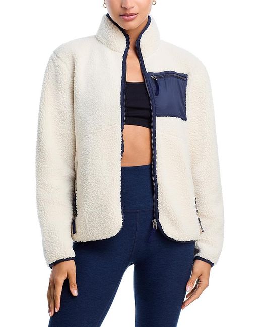 Splits59 Blue Harris Sherpa Jacket