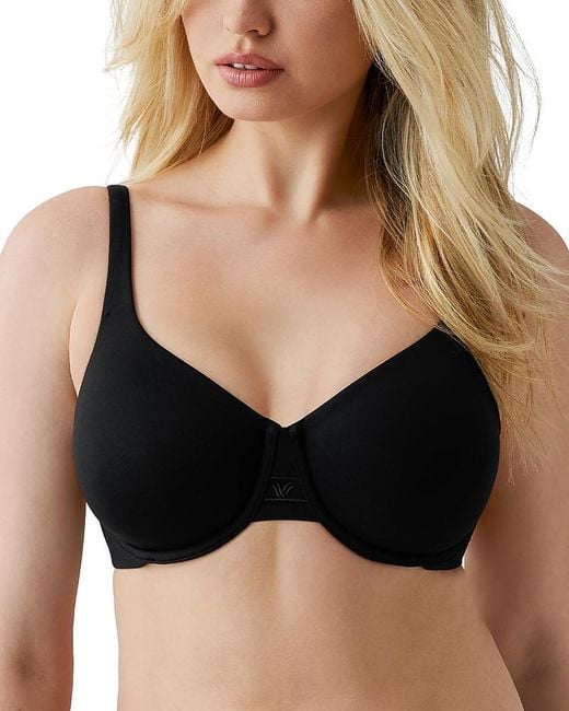 Wacoal Black Ever Flexing Underwire Bra