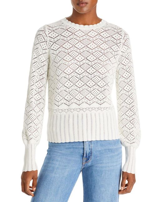 Rebecca Taylor High Twist Cotton 
