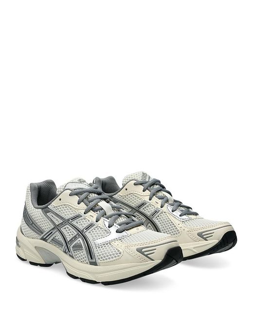 Asics White Gel 1130 Running Sneakers