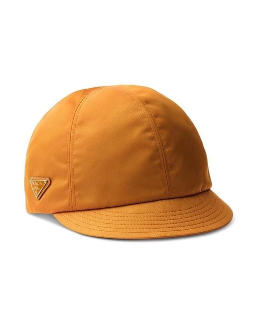 Prada Natural Re-Nylon Cap