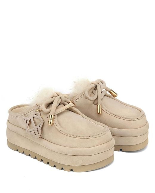 Naked Wolfe Natural Blizzard Slipper