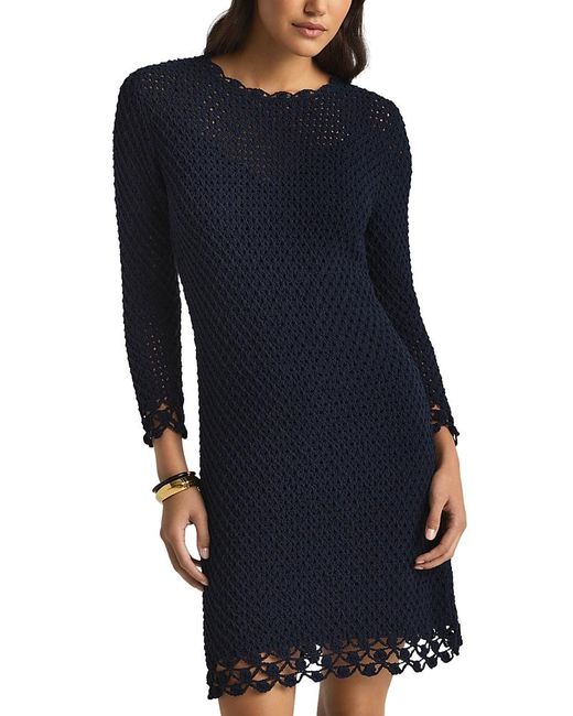 St. John Blue Re Edition Dress
