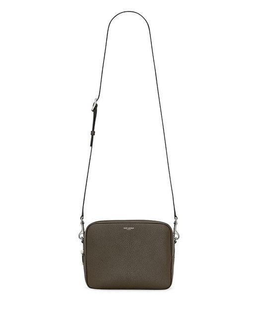 Saint Laurent Natural Small Camera Bag for men