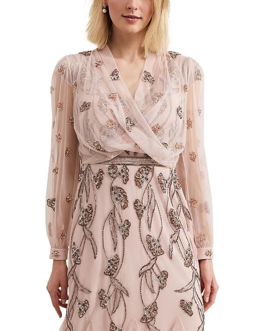 Phase Eight Pink Evonne Cover Up