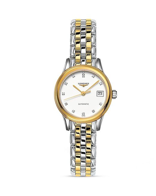 Longines Metallic Flagship Watch, 26Mm