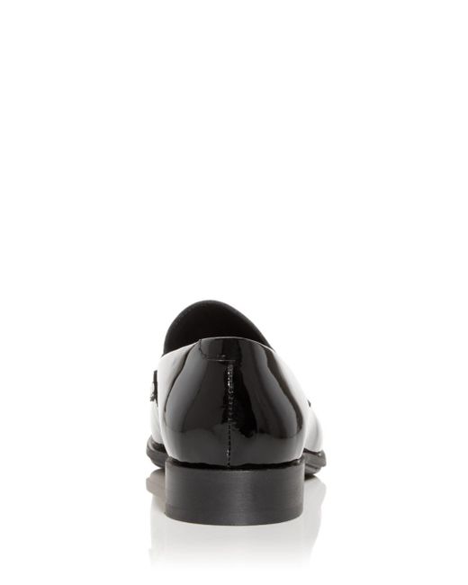 BOSS by HUGO BOSS Eastside Smoking Slippers in Black for Men | Lyst