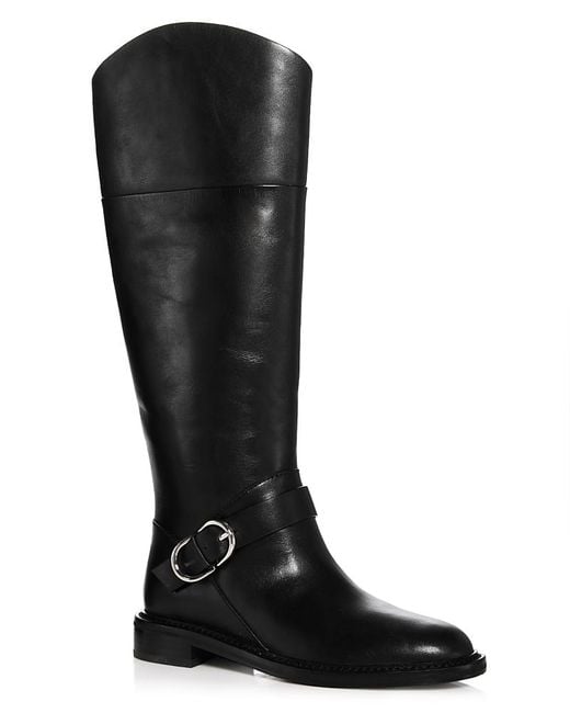 Rag Bone Women's Black Hayden Riding Boots