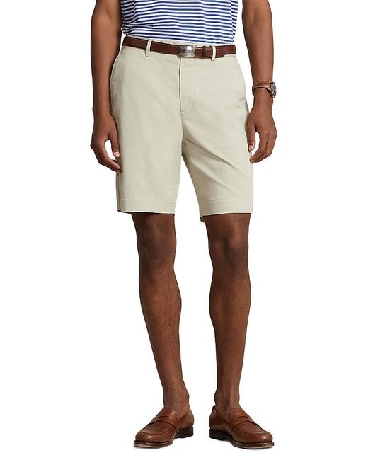 Polo Ralph Lauren Natural Cotton Stretch Classic Fit Chino Shorts for men
