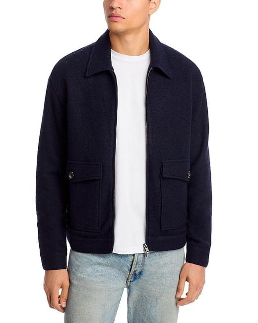 Rails Blue Tillman Jacket for men