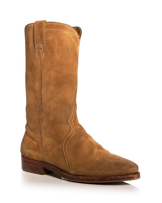 Jil Sander Brown Bruce Suede Boots for men