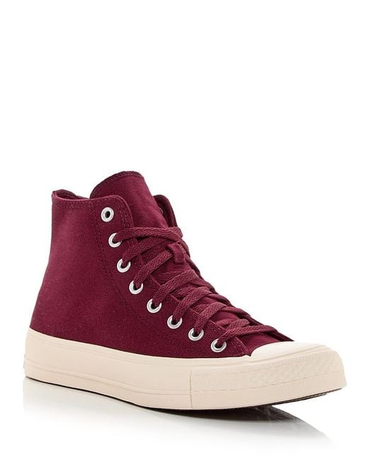 Converse Purple Chuck Taylor All Star High Top Sneakers for men