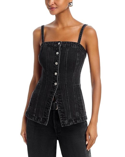 Levi's Black Tailored Bustier