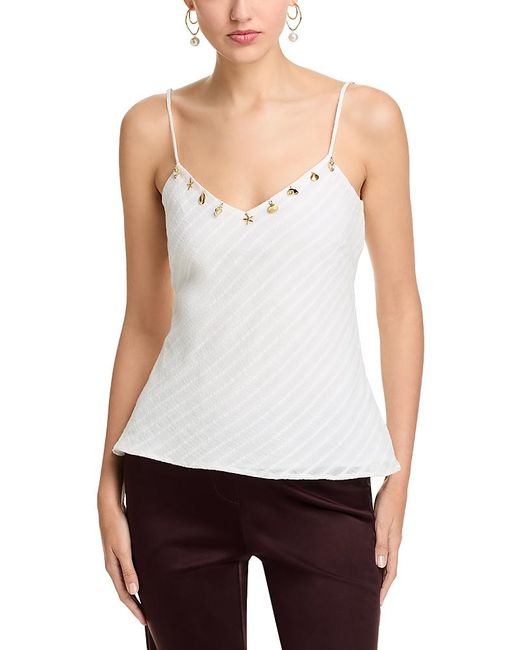 Generation Love White Rhonda Charm Cami Top