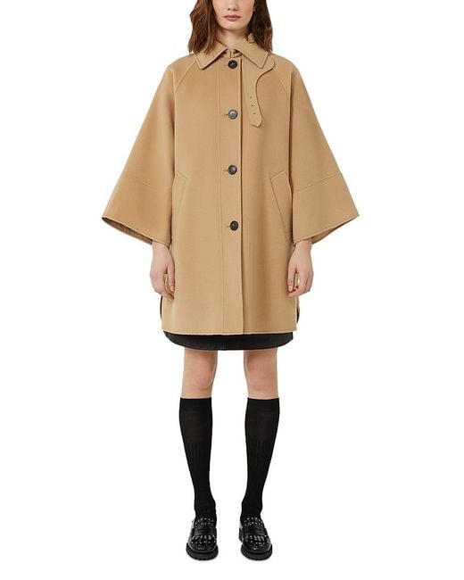 Weekend by Maxmara Natural Rufo Quilted Coat