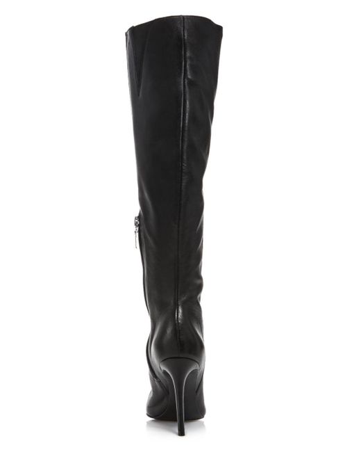 womens tall boots with heel