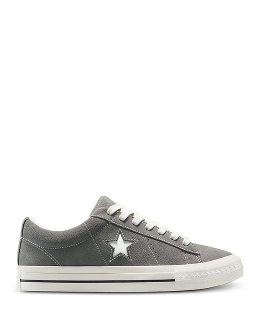 Converse White One Star 95 Low Top Sneakers for men