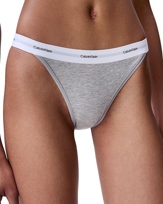 Calvin Klein Multicolor String Bikini