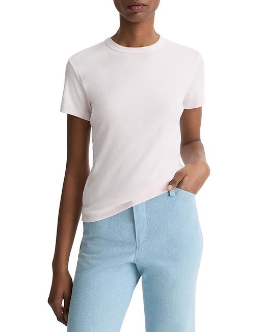 Vince Blue Shrunken 90S Tee