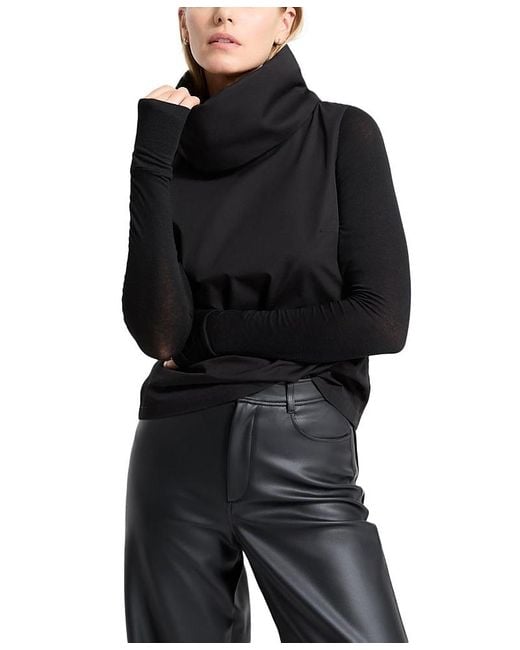 MARCELLA Black Atlantic Top