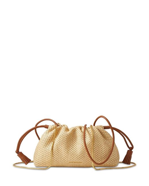 Small Raffia Cross Body Veronica Beard Small Raffia Crossbody Bag in Natural | Lyst