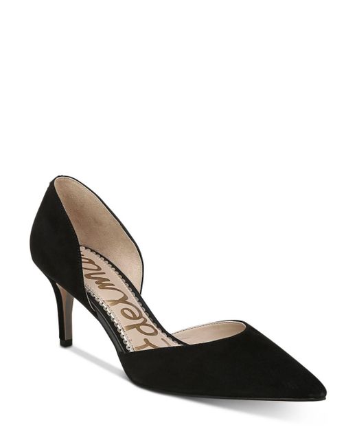 sam edelman black pumps