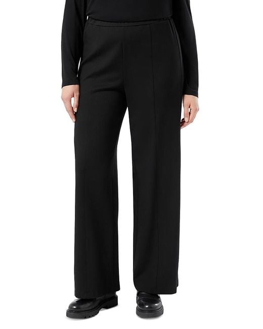 Marina Rinaldi Black Triolo Pants