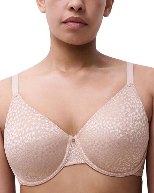 Chantelle Brown Magique Seamless Unlined Minimizer Bra