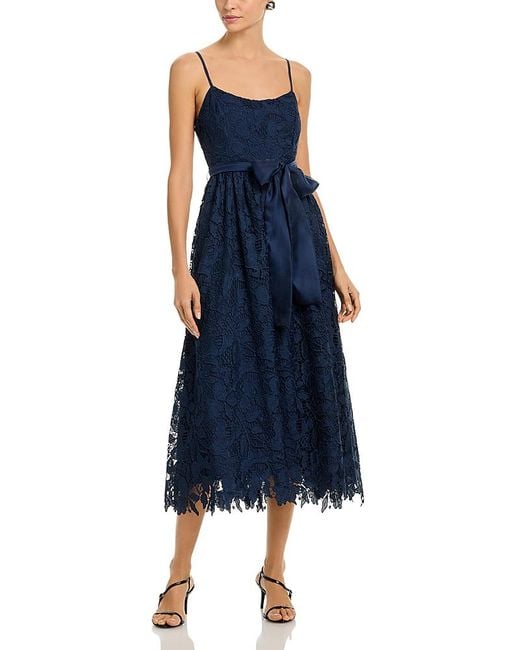 blue and white striped dress womens Oceanfront Blue Stripe Maxi Dress | Trendy Women's Dress main image 0