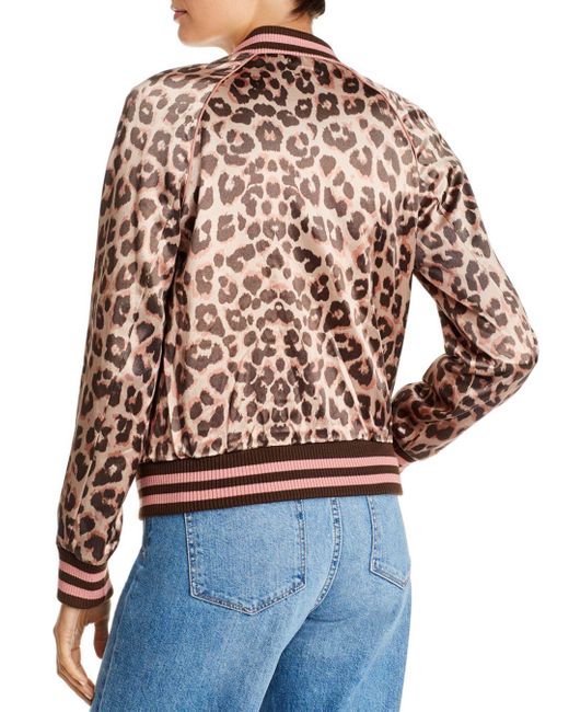 Mother The Letterman Zip Jacket | Lyst
