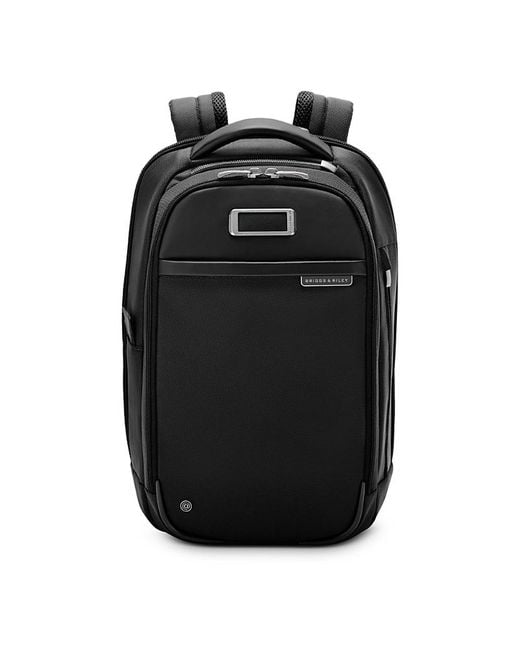 Briggs & Riley Black @Work Slim Backpack