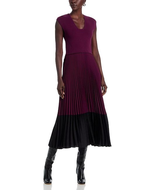 BOSS Women's Purple Flissani Dress