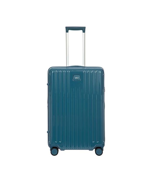 Bric's Blue Positano 27 Expandable Spinner Suitcase