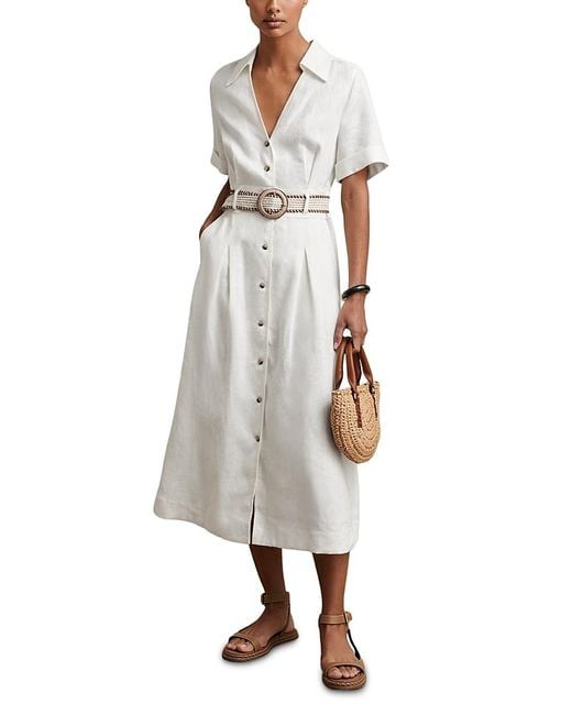 lila linen dress Lila main image 1