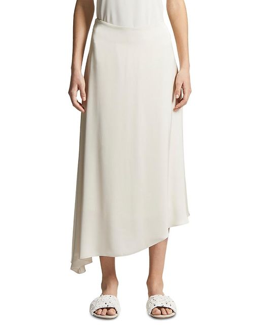 Peserico Natural Midi Skirt
