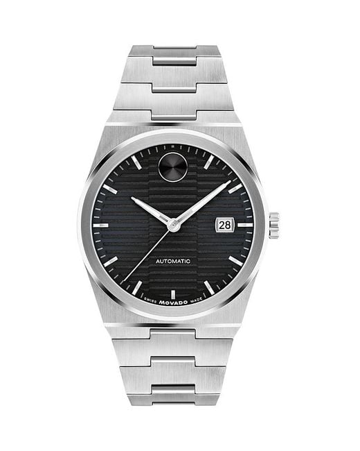 Movado Gray Bold Quest Watch, 39Mm for men
