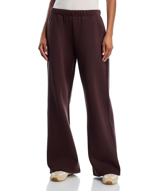 Aqua Red X Angelica Hicks Leopard Sweatpants