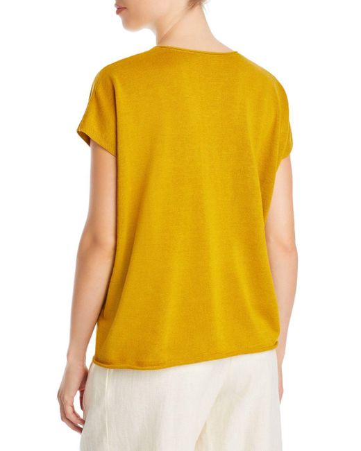 Yellow Women's T-Shirts - Bloomingdale's