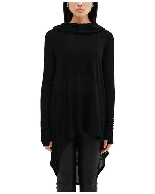 MARCELLA Black Oslo Tunic Top