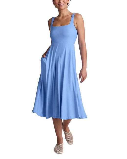 Beyond Yoga Blue Featherweight