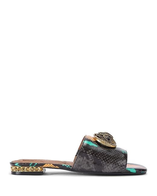 Kurt Geiger Multicolor Chelsea Flat Sandals