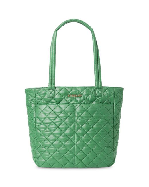 MZ Wallace Leather Metro Small Quatro Tote in Green Lyst