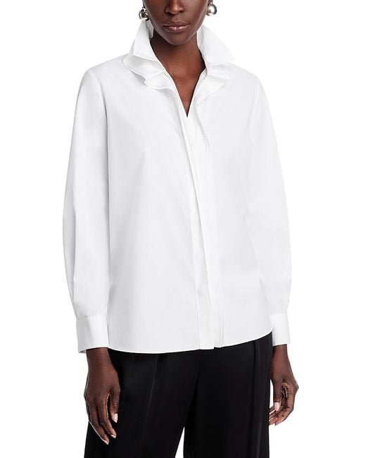 Kobi Halperin White Ginger Blouse