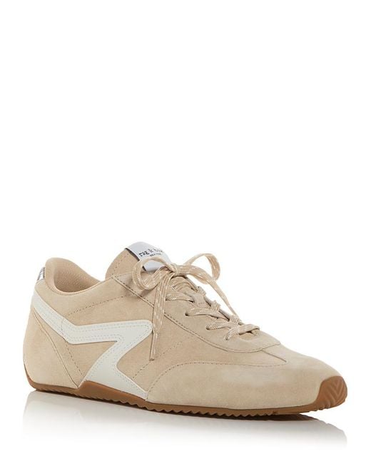 Rag & Bone White Retro Runner Slim Ultra Sneakers