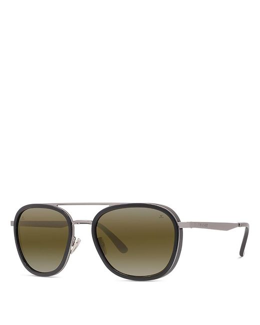 Vuarnet Metallic Edge 04 Geometric Sunglasses, 58Mm for men