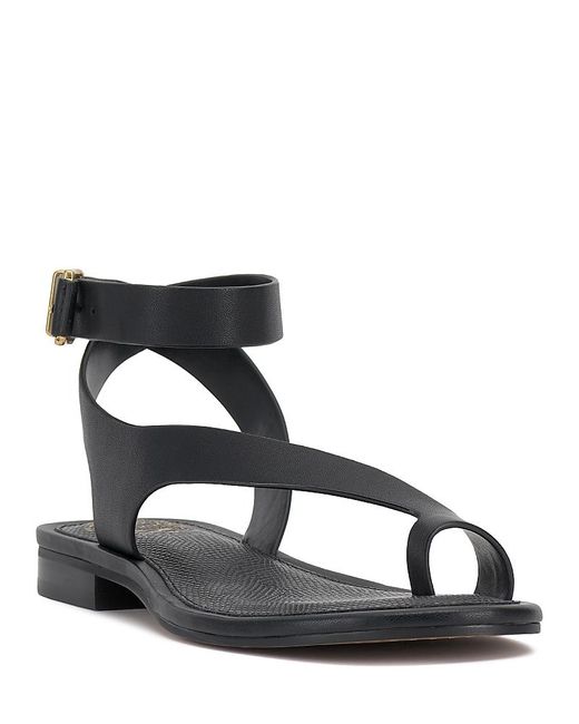 Vince Camuto Black Liba Sandals