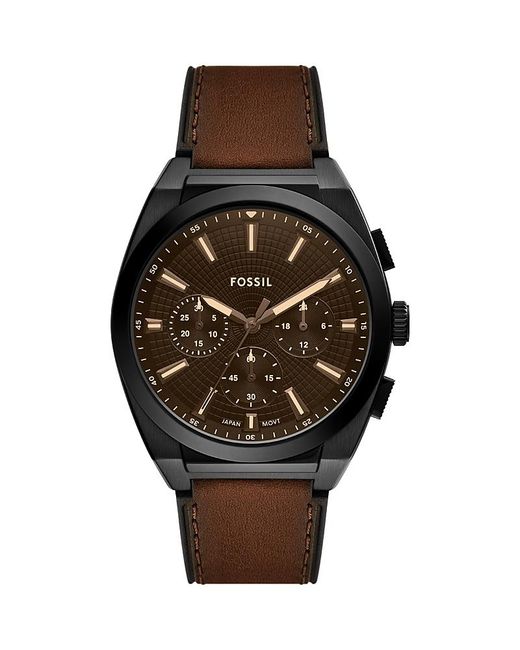 Fossil Multicolor Everett Chronograph, 44Mm for men