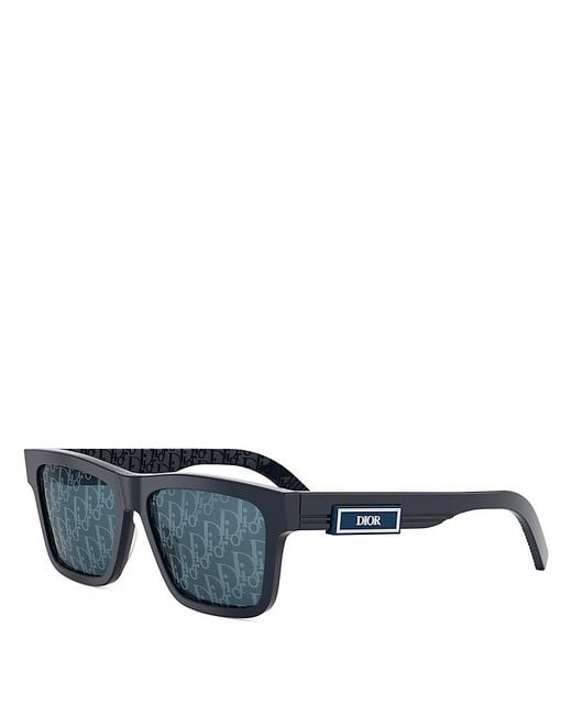 Dior Gray B23 S4I Rectangle Sunglasses, 56Mm for men
