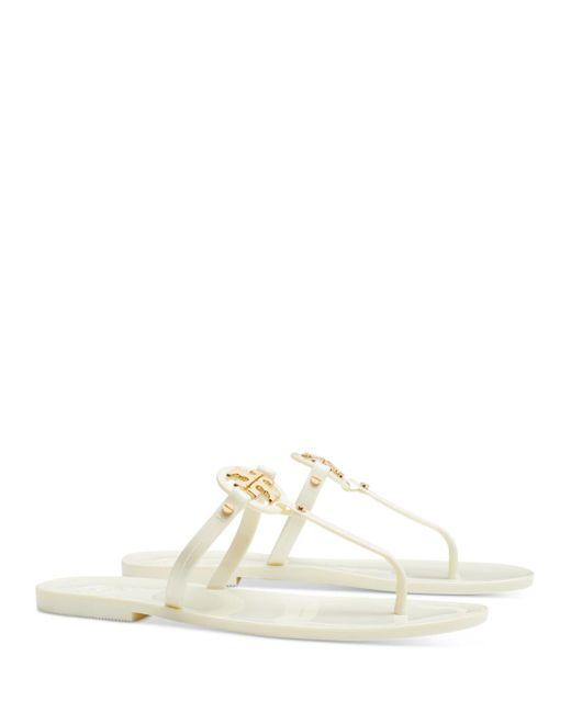 tory burch mini miller white