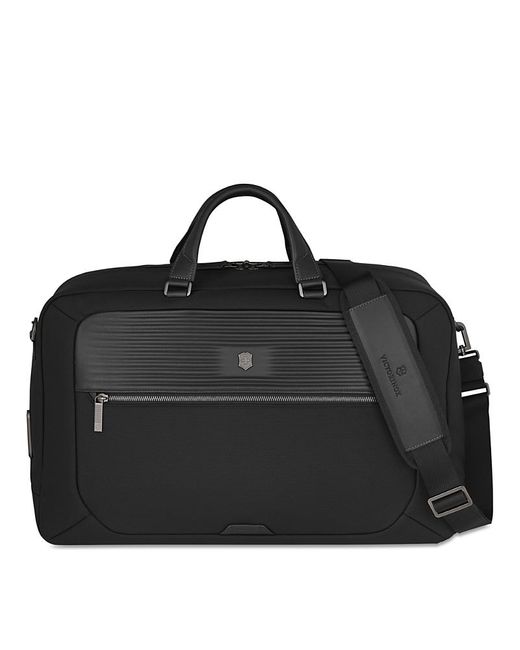 Victorinox Black Mythic Weekender Duffel Bag